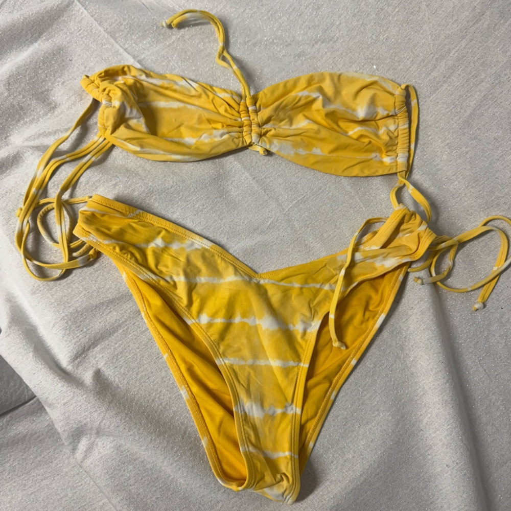 Ardene Sunny Yellow Bikini Set